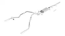 Cat-Back Exhaust System Touring for 2009-2013 Chevrolet Silverado 1500/ GMC Sierra 1500 image 1