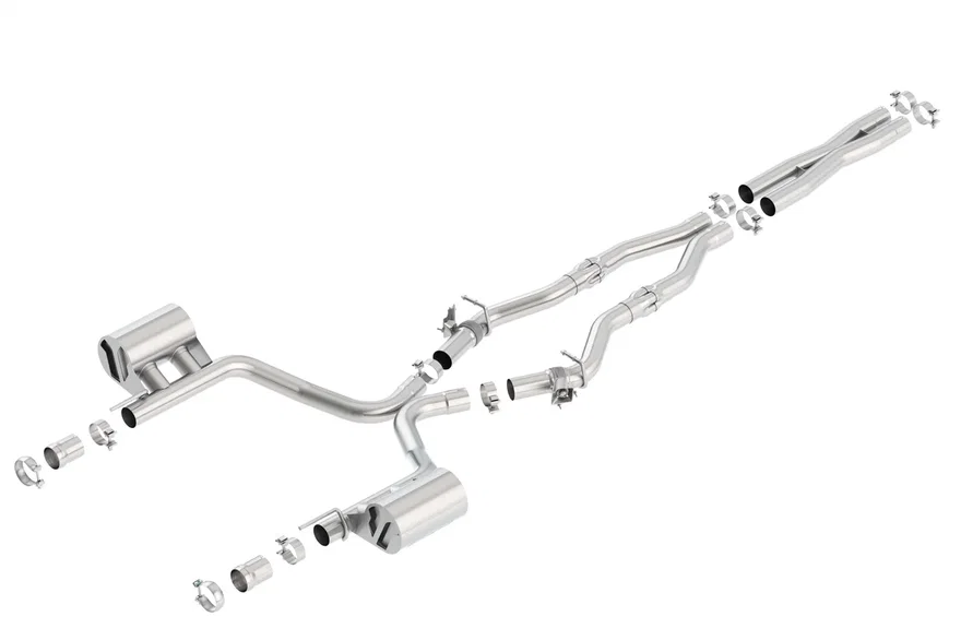 Cat-Back Exhaust System ATAK for 2016-2023 Dodge Challenger R/T