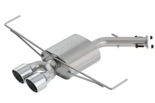 Axle-Back Exhaust System S-Type for 2019-2020 Hyundai Veloster image 1