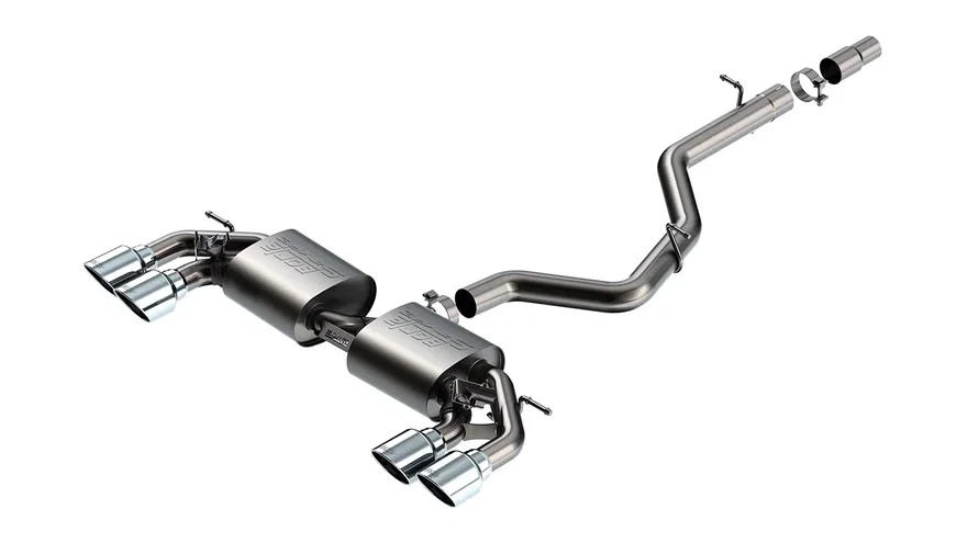2022-2025 Volswagen Golf R Cat-Back™ Exhaust System S-Type Part