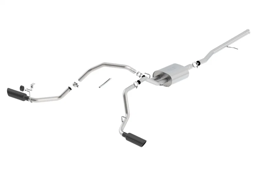 Cat-Back Exhaust System Touring for 2014-2019 Chevrolet Silverado 1500/ GMC Sierra 1500