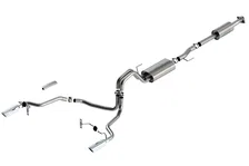 Cat-Back™ Exhaust System Touring Part for 2021-2026 Ford F-150 2.7L/3.5L V6 image 1