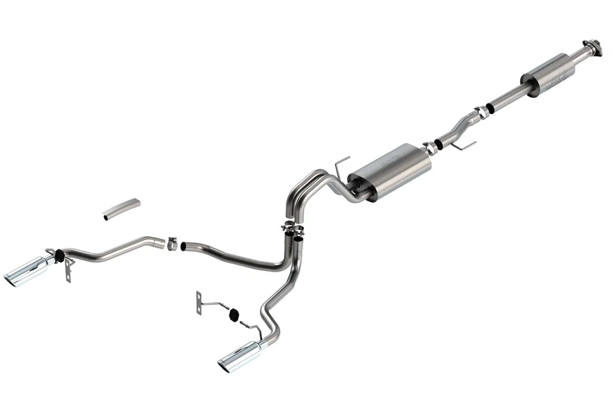 Cat-Back™ Exhaust System Touring Part for 2021-2026 Ford F-150 2.7L/3.5L V6