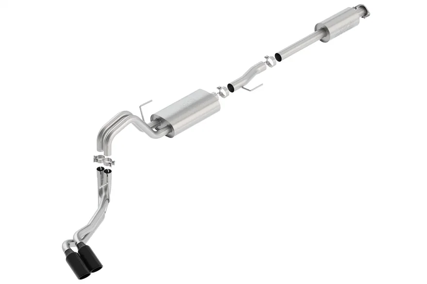 Cat-Back Exhaust System S-Type for 2015-2020 Ford F-150 2.7L/ 3.5L EcoBoost/ 5.0L V8/ 2018-2020 3.3L V6