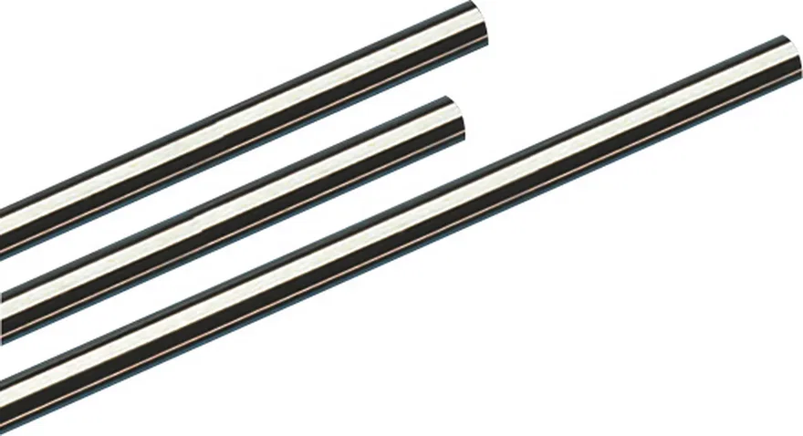 Straight Tubing 3in O.D. x 5ft T-304 Stainless Steel