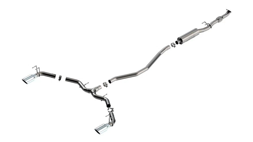 2023 Acura Integra/ 2022-2023 Honda Civic Si Cat-Back Exhaust System S-Type