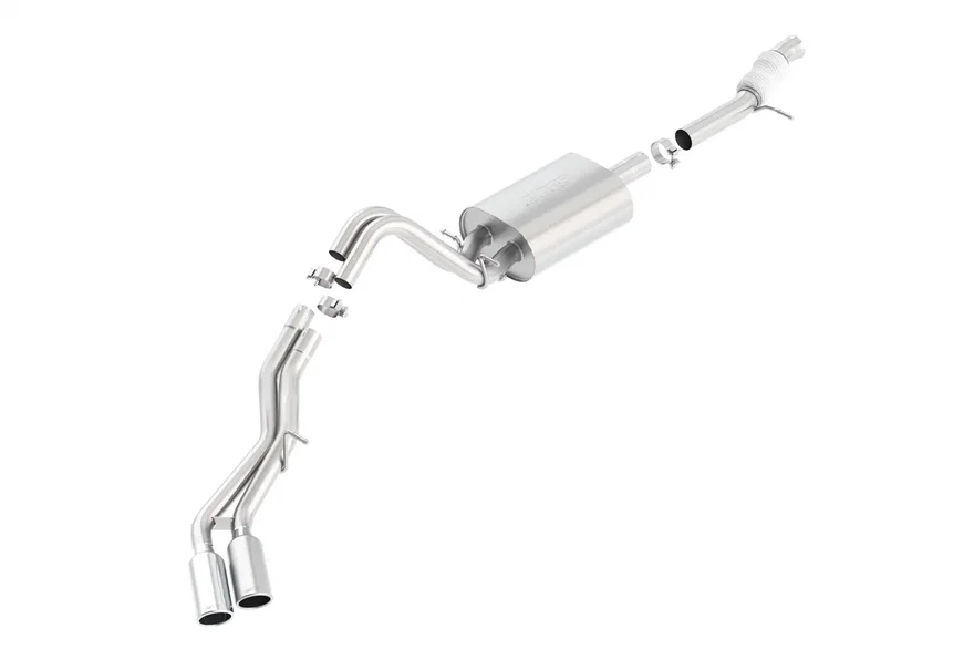 at-Back Exhaust System Touring for 2015-2020 Chevrolet Tahoe