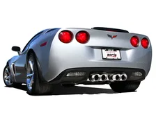 Cat-Back Exhaust System ATAK for 2009-2011 Chevrolet Corvette C6 image 2