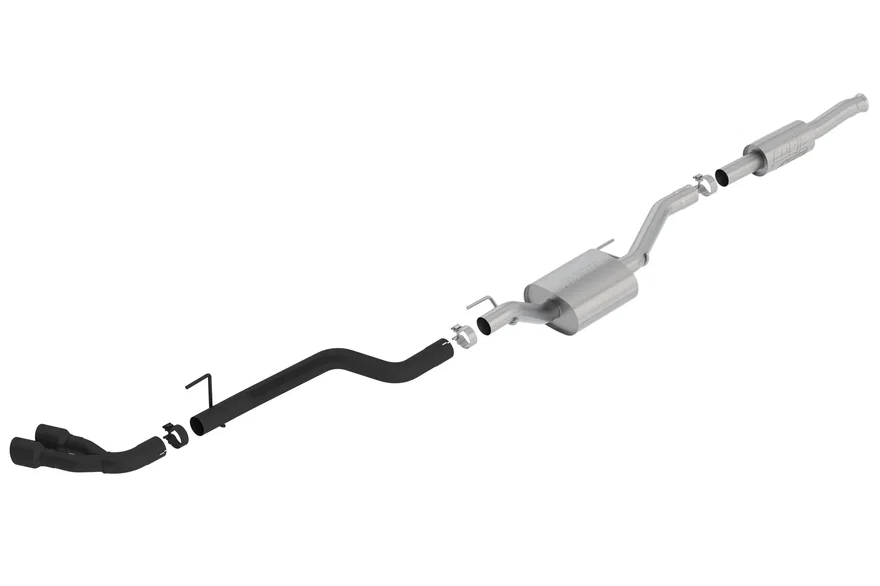 Cat-Back Exhaust System ATAK for 2020-2023 Jeep Gladiator JT