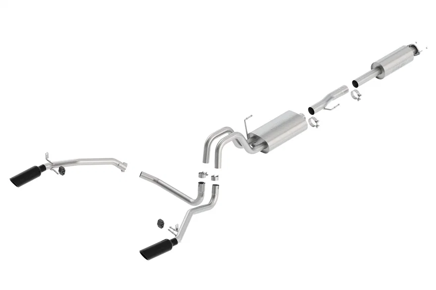 Cat-Back™ Exhaust System S-Type Part for 2011-2014 Ford F-150