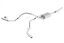 Cat-Back Exhaust System ATAK for 2014-2018 Chevrolet Silverado 1500/ GMC Sierra 1500 image 1