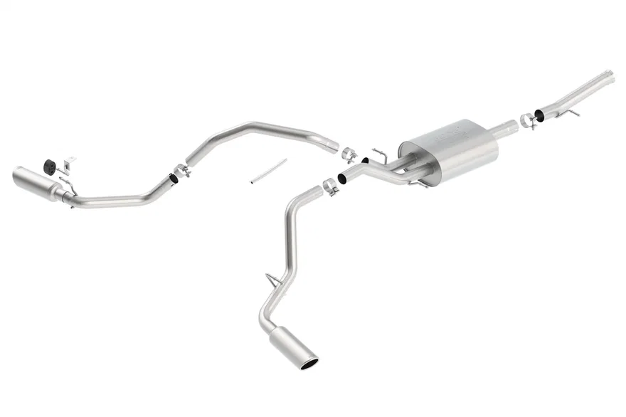 Cat-Back Exhaust System ATAK for 2014-2018 Chevrolet Silverado 1500/ GMC Sierra 1500