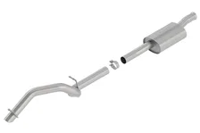 Cat-Back Exhaust System S-Type Climber for 2018-2023 Jeep Wrangler JLU image 1