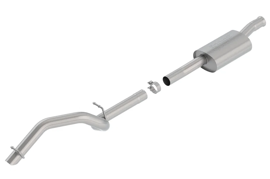 Cat-Back Exhaust System S-Type Climber for 2018-2023 Jeep Wrangler JLU