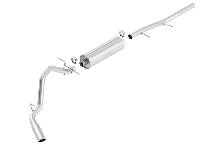 Cat-Back Exhaust System Touring for 2009-2013 Chevrolet Silverado 1500/ GMC Sierra 1500