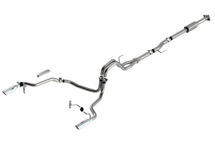 Cat-Back™ Exhaust System ATAK® Part for 2021-2026 Ford F-150 2.7L/3.5L V6