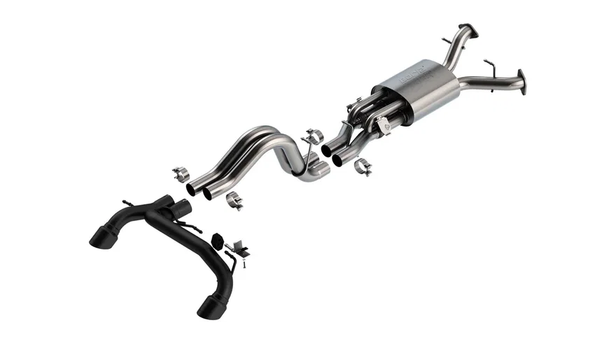 Cat-Back™ Exhaust System ATAK® Part for 2022-2026 Ford Bronco Raptor