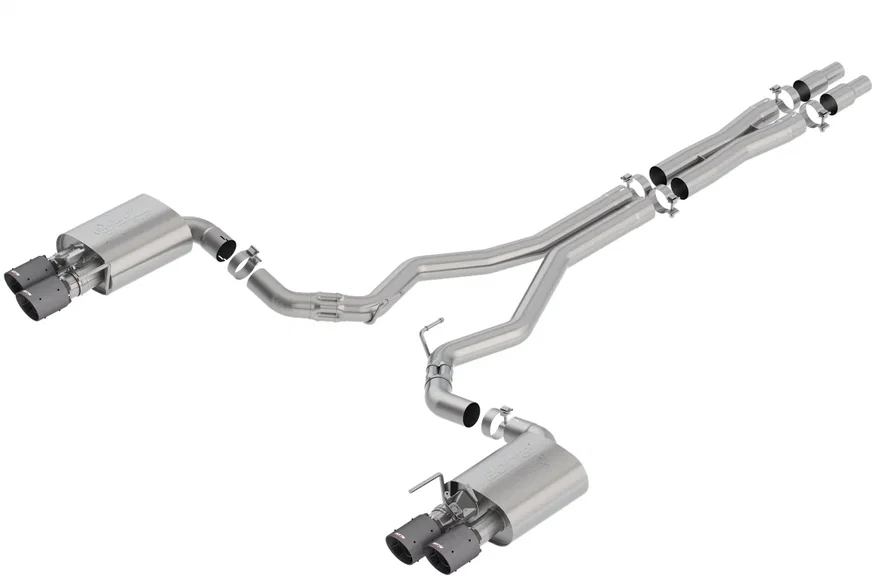 Cat-Back Exhaust System ATAK for 2018-2021 Ford Mustang GT