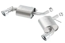 Axle-Back Exhaust System ATAK for 2016-2023 Chevrolet Camaro 2.0L Turbo image 1
