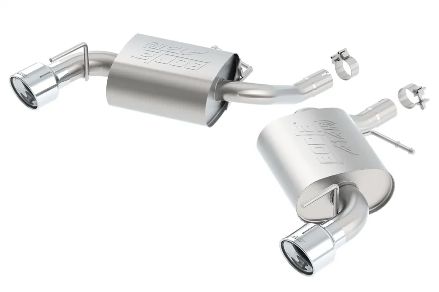 Axle-Back Exhaust System ATAK for 2016-2023 Chevrolet Camaro 2.0L Turbo