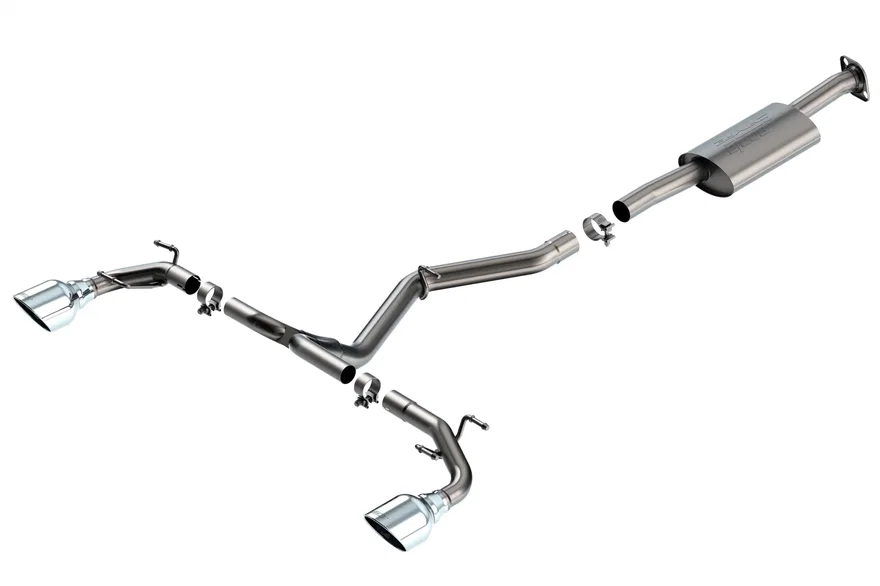 Cat-Back™ Exhaust System S-Type Part for 2022-2026 Subaru BRZ/ Toyota 86