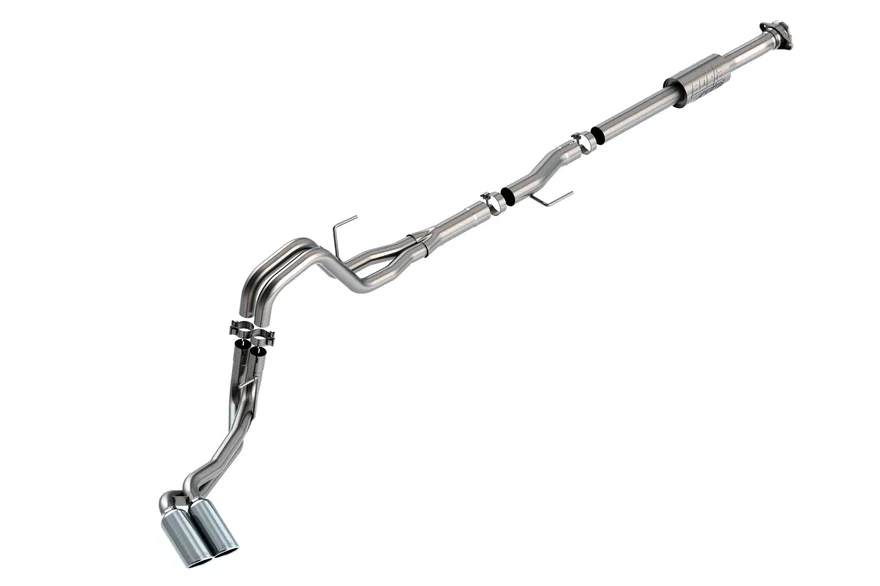 Cat-Back™ Exhaust System ATAK® Part for 2021-2026 Ford F-150 2.7L/3.5L V6