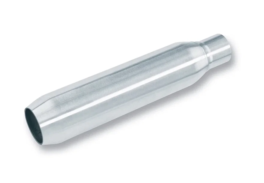 XR-1 Multi-Core Racing Muffler Bullet 2.5in Center Inlet/ 2.5in Center Outlet 3.5in Round x 14in Long Body
