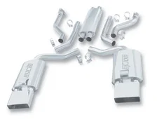 Cat-Back Exhaust System for 1992-1996 Chevrolet Corvette C4 image 1