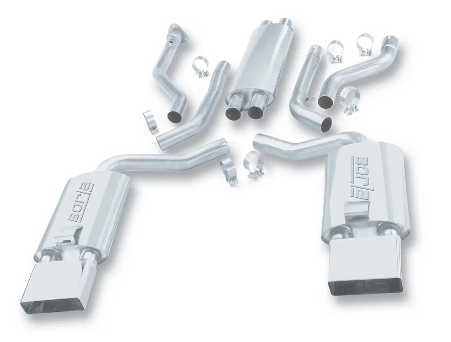 Cat-Back Exhaust System for 1992-1996 Chevrolet Corvette C4