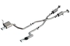 Cat-Back Exhaust System S-Type for 2014-2021 Jeep Grand Cherokee WK2 3.6L V6 image 1