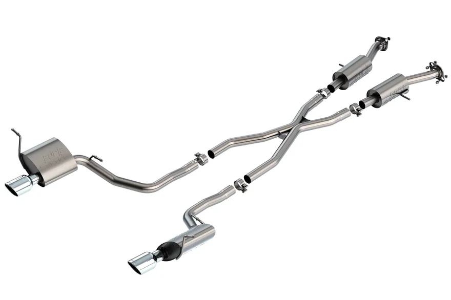 Cat-Back Exhaust System S-Type for 2014-2021 Jeep Grand Cherokee WK2 3.6L V6