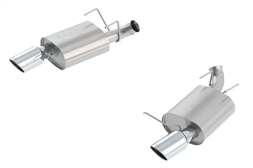 Axle-Back Exhaust System S-Type for 2013-2014 Ford Mustang GT/ Boss 302