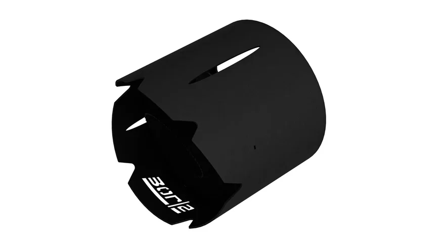 Tip Single Round Brawler Style - Black Coated Part for 2017-2025 Can-Am Maverick X3