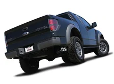 Harley Davidson Cat-Back Exhaust System S-Type for 2010-2014 Ford F-150 SVT Raptor/ F-150 image 2