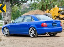 B5 S4 2000-2002 Cat-Back Exhaust System image 2