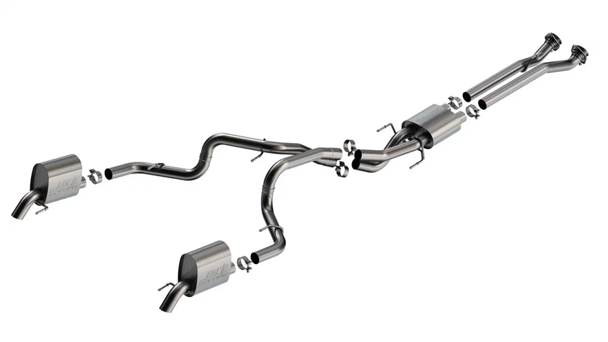Cat-Back Exhaust System S-Type for 2023-2024 Grand Wagoneer L