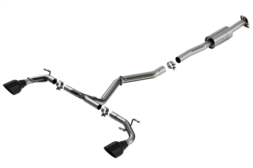 Cat-Back™ Exhaust System ATAK® Part for 2022-2026 Subaru BRZ/ Toyota 86