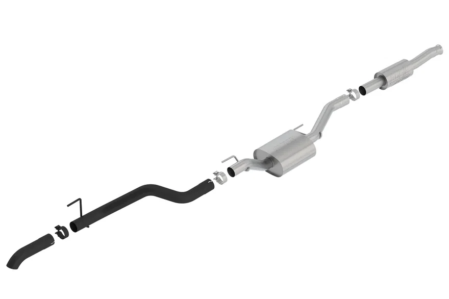 Cat-Back™ Exhaust System ATAK® "Climber/ Rock Crawler" Part for 2020-2026 Jeep Gladiator JT
