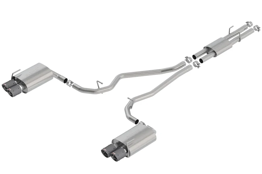 Cat-Back™ Exhaust System ATAK® Part for 2020-2026 Ford Explorer ST/ Explorer Platinum/ Lincoln Aviator