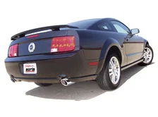 Axle-Back Exhaust System S-Type for 2005-2009 Ford Mustang GT image 4