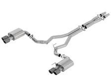 Cat-Back Exhaust System ATAK for 2018-2021 Ford Mustang GT image 1