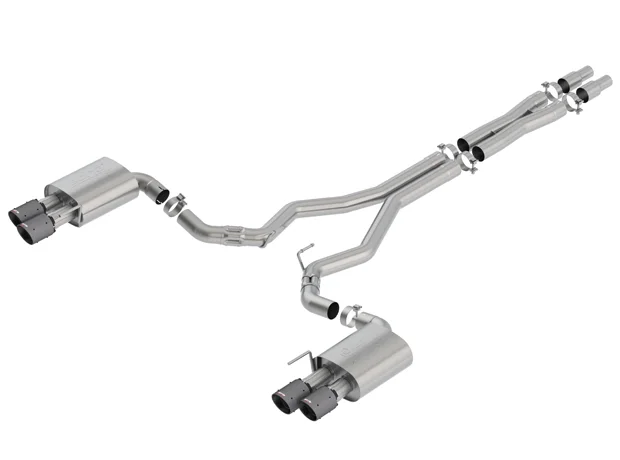 Cat-Back Exhaust System ATAK for 2018-2021 Ford Mustang GT