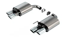 Axle-Back Exhaust System S-Type Part for 2024-2026 Ford Mustang GT image 1