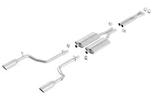 Cat-Back Exhaust System S-Type for 2005-2010 Chrysler 300C/ Dodge Magnum RT/ Charger RT image 1