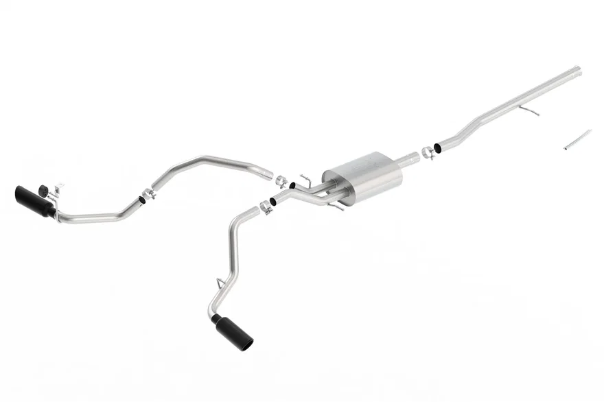 Cat-Back Exhaust System ATAK for 2014-2019 Chevrolet Silverado 1500/ GMC Sierra 1500