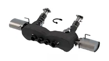 Corvette C8 Z06 Cat-Back™ Exhaust System ATAK® Part for 2023-2023 Chevrolet image 2