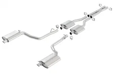 Cat-Back Exhaust System S-Type for 2011-2014 Chrysler 300C/ Dodge Charger R/T image 1