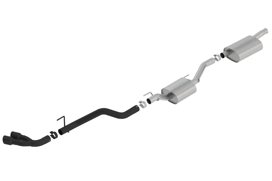 Cat-Back™ Exhaust System Touring Part for 2020-2026 Jeep Gladiator JT