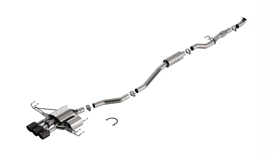 Type S Cat-Back Exhaust System ATAK for 2024-2025 Acura Integra
