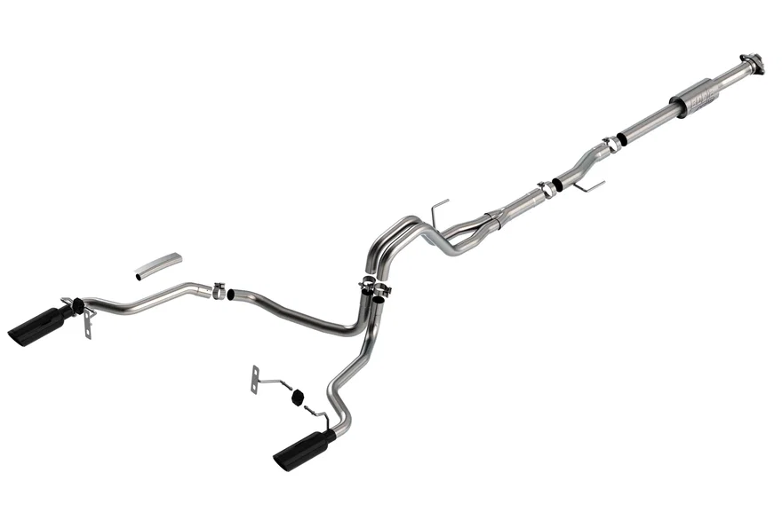 Cat-Back™ Exhaust System ATAK® Part for 2021-2026 Ford F-150 2.7L/3.5L V6